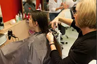 Lipper spenden Haare für Krebskranke - © Torben Gocke