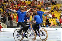 Hallenradsport - DM der Schülerinnen - © Jörg Hagemann