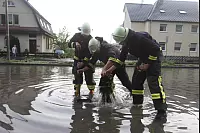 Unwetter in Bad Salzuflen - © Daniel Hobein(LZ)