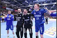 So lief das DHB-Achtelfinale TBV Lemgo Lippe - VfL Gummersbach. - © Paul Cohen