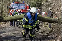 Zur Übung einer großen Katastrophe sind alle lippischen Kräfte gefordert. Foto: Gocke