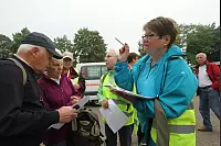 Das war die LZ-Sternwanderung 2018. - © Daniel Hobein