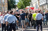 Kundgebung der Partei "die Rechte" in Horn. - © Torben Gocke