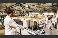 Blick von oben: Besonders wichtig in der Branche ist eine moderne Technik und gut geschulte Mitarbeiter. Dafür investiert Röse jährlich 150.000 bis 250.000 Euro. - © Daniel Salmon