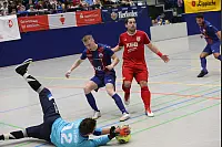 Impressionen von der LZ-Cup-Endrunde aus der Phoenix-Contact-Arena. Bei den Männern siegte der TBV Lemgo, bei den Frauen der FC Donop/Voßheide. - © Paul Cohen & Egon Penner