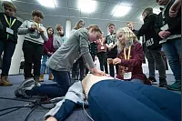 Kinderuni zum Thema Reanimation - © Torben Gocke