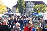 Der Bruchmarkt hat zwei Tage lang in die Lemgoer Innenstadt gelockt. - © Nicole Ellerbrake