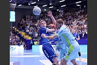 So lief das DHB-Achtelfinale TBV Lemgo Lippe - VfL Gummersbach. - © Paul Cohen