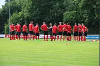 Trainingsauftakt der SpVgg Bad Pyrmont, dem neuen Klub von David Odonkor. Der 33-Jährige unterzeichnete beim niedersächsischen Landesligisten einen Zweijahresvertrag bis 2019. - © Niklas Böhmer