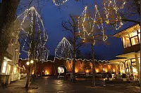 Weihnachstraum und Weihnachtslichter in Bad Salzuflen - &copy; Vera Gerstendorf-Welle