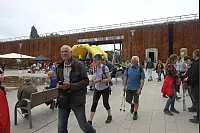 Das war die LZ-Sternwanderung 2018. - © Daniel Hobein