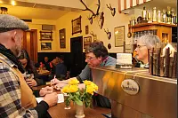 Die Kochprofis von RTL 2 waren zu Gast im Klosterkrug Falkenhagen. - &copy; Marianne Schwarzer