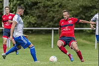 Testspiel zwischen dem Bezirksligisten SC Bad Salzuflen und dem Lemgoer A-Ligisten SG H&ouml;rstmar-Lieme. Die Kurst&auml;dter behielten mit 2:1 die Oberhand. - &copy; Egon Penner
