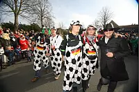 Karnevalsumzug SG Kalldorf , Foto: Wolf Scherzer