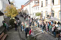 Der Streckenabschnitt in der Oerlinghauser Hauptstraße - © Karolina Schmidt