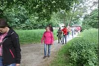 Das war die LZ-Sternwanderung 2018. - © Daniel Hobein