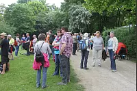 Das war die LZ-Sternwanderung 2018. - © Daniel Hobein