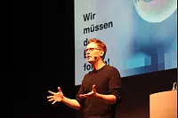 Zukunftsperspektiven mit Prof. Dr. Sascha Friesike. - © Vera Gerstendorf-Welle