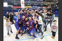 Impressionen von der LZ-Cup-Endrunde aus der Phoenix-Contact-Arena. Bei den Männern siegte der TBV Lemgo, bei den Frauen der FC Donop/Voßheide. - © Paul Cohen & Egon Penner