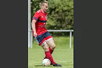 Testspiel zwischen dem Bezirksligisten SC Bad Salzuflen und dem Lemgoer A-Ligisten SG H&ouml;rstmar-Lieme. Die Kurst&auml;dter behielten mit 2:1 die Oberhand. - &copy; Egon Penner