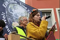 "Fridays for Future"-Demo in Detmold. - © Bernhard Preuss