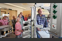 Auf der neuen Intensivstation in Lemgo. - © Vera Gerstendorf-Welle