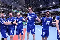 So lief das DHB-Achtelfinale TBV Lemgo Lippe - VfL Gummersbach. - © Paul Cohen