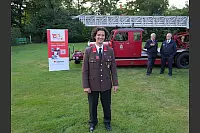 150 Jahre Lippischer Feuerwehrverband: Feuerwehrmann Fabian Müller aus Österreich - © Thomas Krügler