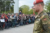 Soldatentag in Augustdorf, Foto Janet König