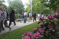 Das war die LZ-Sternwanderung 2018. - © Daniel Hobein