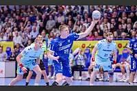 So lief das DHB-Achtelfinale TBV Lemgo Lippe - VfL Gummersbach. - © Paul Cohen