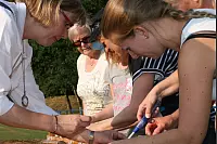 Dorfolympiade in Waddenhausen - © Sandra Castrup