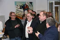Auslosung der LZ-Cup-Endrunde - © Paul Cohen