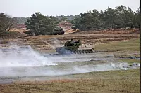 Gefechtssituationen in der Übung - © Vera Gerstendorf-Welle