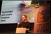 Zukunftsperspektiven mit Prof. Dr. Sascha Friesike. - © Vera Gerstendorf-Welle