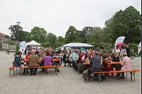 Das war die LZ-Sternwanderung 2018. - © Daniel Hobein