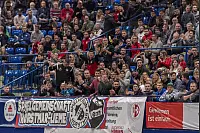 Impressionen von der LZ-Cup-Endrunde aus der Phoenix-Contact-Arena. Bei den Männern siegte der TBV Lemgo, bei den Frauen der FC Donop/Voßheide. - © Egon Penner