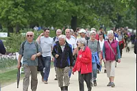 Das war die LZ-Sternwanderung 2018. - © Daniel Hobein