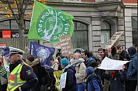 "Fridays for Future"-Demo in Detmold. - © Bernhard Preuss
