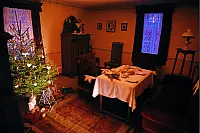 Der Museumsadvent im LWL-Freilichtmuseum Detmold erweist sich einmal mehr als Publikumsmagnet. - © Nicole Ellerbrake