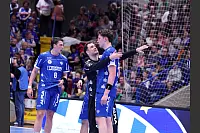 So lief das DHB-Achtelfinale TBV Lemgo Lippe - VfL Gummersbach. - © Paul Cohen