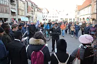 Fridays for Future in Lemgo. - © Jens Rademacher
