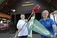 Am ersten Tag ging es für die 17-köpfige Wandergruppe von Horn-Bad Meinberg nach Bad Driburg. - © Niklas Böhmer