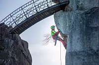 Externsteine Kletterarbeiten - © Torben Gocke