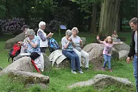Das war die LZ-Sternwanderung 2018. - © Daniel Hobein