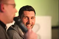 Stephan Salger begeistert durch seine Freundlichkeit. - © Vera Gerstendorf-Welle