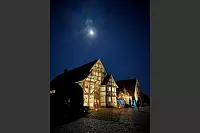 Supermond über Lippe - © Katharina Mowitz