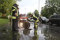 Unwetter in Bad Salzuflen - © Daniel Hobein(LZ)