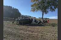 Feuerwehr-Großübung in Kükenbruch - © Löschgruppe Silixen/Feuerwehr Extertal