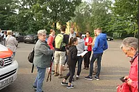 Das war die LZ-Sternwanderung 2018. - © Daniel Hobein